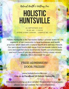 Holistic Huntsville @ Campus 805